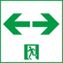 パナソニック 通路誘導灯用 B級・BH形 20A形 B級・BL形 20B形 片面用 適合表示板 FK20368