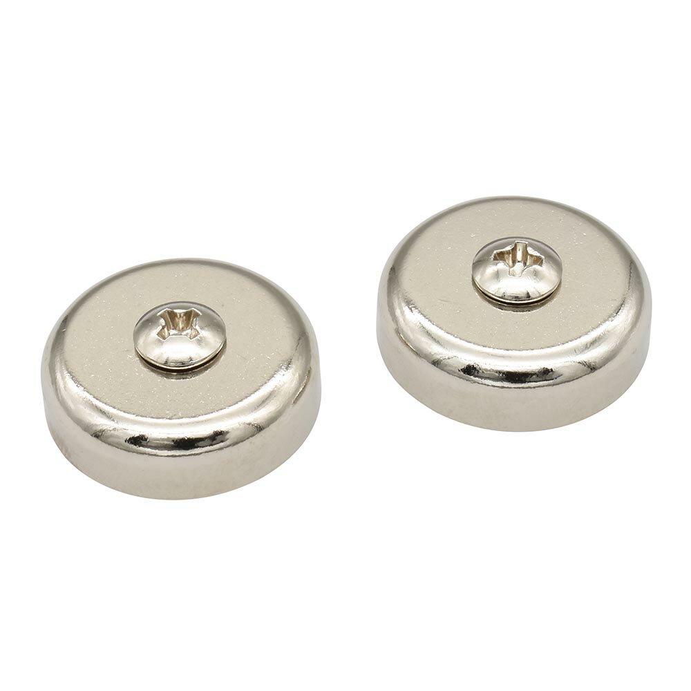 オーム電機　マグネット　LEDイーブライトスリム/LEDエコスリム専用　［2個入り］　LTFLE20M