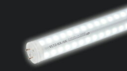 ニッケンハードウェア　看板灯用直管形LEDランプ（LED蛍光灯）　View　Lamp　Tube2　40W形代替品（FL40S形）　全長1198mm　消費電力20W　6000K　昼光色相当　片面300°配光　両側給電　2660lm　IP65　VLT2KA40WG6K