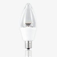 ☆パナソニック　LED電球　シャンデリア電球タイプ　5．0W　E17口金　電球色相当　25W形相当　320lm　LDC5LE17CDWA　≪特別限定セール！≫　≪あす楽対応商品≫