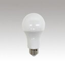 日本グローバル 広配光タイプLED電球 E26口金 100V/200V共用 一般電球100W形相当 13.3W 昼白色相当 1600lm 防塵防水 IP65 FAW13N