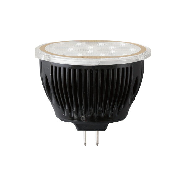タカショー　LEDIUS（レディアス）　LED電球　ローボルト用交換電球　LED球12V／24V　ダイクロハロゲン形　φ50(50mm)　GU5．3口金　2．0W　電球色　290lm　HMBL01K