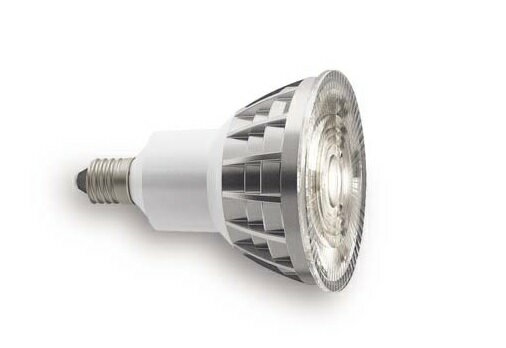 ENDO　LED電球　LEDZLAMP　JDR110V50W形相当　1粒タイプ　E11口金　4000K　白色　ナチュラルホワイト相当　中角22°　密閉器具対応　RAD727M