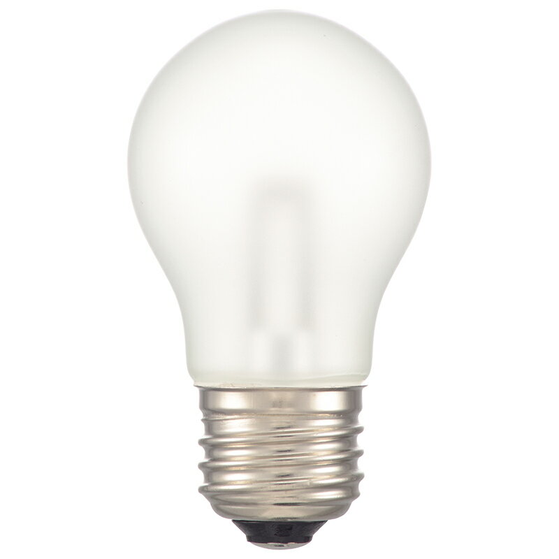 オーム電機　LED電球　一般電球形　装飾用　PS　E26　1.4W　62lm　フロスト電球色...