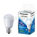 訳あり商品 パナソニック LED電球 ミニクリプトン形(小形電球タイプ) 下方向タイプ 小形電球25形相当(25W形相当) 320lm 2.9W E17口金 6500K 昼光色相当 LDA3DHE17EW