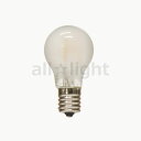 東京メタル工業 LED電球 LEDフィラメント電球 ミニクリプトン形(小形電球形) 25W形相当 電球色 全方向 配光角度300° 消費電力2.0W E17口金...