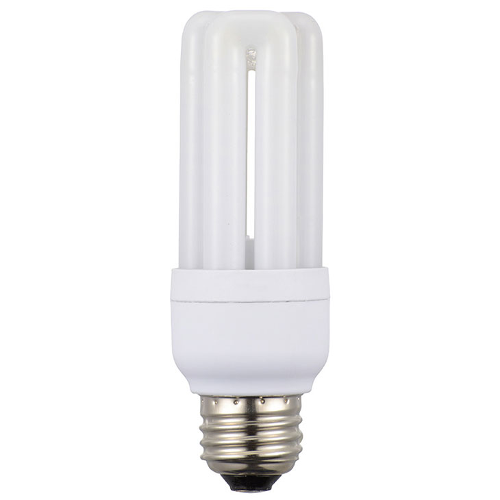 オーム電機　LED電球　D形　発光管露出形　昼光色　全方向タイプ　6．7W　一般電球60形相当（60W形）　全光束853lm　配光角約280°　E26口金　LDF7DGWK