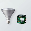 メーカー： Panasonic / パナソニック シリーズ名：LED電球　ハイビーム電球タイプ 定格消費電力： 10.7W （ 10.7ワット ） 光色：昼白色相当 口金：E26 ビーム光束：490lm 100V用 50/60Hz共用 質量：475g 密閉器具対応 ※LED素子には光色、明るさにバラツキがある為、同じ品番の商品でも光色、明るさが異なることがあります。 ※密閉形器具の種類によっては、保護回路が働き電力を抑えるため、明るさが低下する場合があります。 ※ランプを長時間直視するのはおやめください。 ※定格寿命はビーム光束(明るさ)が初期の70％となる時間です。定格値は設計値であり保証値ではありません。 ※ランプ周囲温度が0〜40℃の範囲で使用してください。 ※パイロットランプ付スイッチと組み合わせて使うと、ランプ点灯時にパイロットランプが暗くなったり、点灯しないことがあります。 ※ラジオやテレビなどの音響および映像機器の近くで点灯すると、雑音が入ることがあります。雑音が入るときはランプから1m以上離してご使用ください。 ※ハイビーム電球とは光色や光の広がり方（配光）が異なります。 ※赤外線リモコンを採用した機器(テレビやエアコンなど)の近くで点灯すると、リモコンが誤作動することがあります。 【以下のような器具・環境には使用できません】 ■調光機能付き（100％点灯でも使用不可） ■白熱電球専用の人感センサー付器具 ■非常用・誘導灯器具 ■水銀灯器具 ■断熱材施工器具（SB、SG 、SG形表示器具） ■直流電源では使用しないでください。 ■水滴などがかかる場所や湿度の高い場所 ■振動・衝撃があるところ ■引火する危険性のある雰囲気のところ（ガソリン、可燃性スプレー、シンナー、 ラッカー、粉じんなど） ■温泉地などの酸や硫黄などの腐食性雰囲気のところ ■油類・薬品が付着するところ ■塩素を使用している屋内プール ■このほか、使用器具の種類によって寸法、熱的、その他の状況によって使用できない場合があります。 関連キーワード LED LED電球 ハイビーム ハイビームランプ ビーム球 省エネ ランプ ライト 照明 スポット スポットライト 100V　長寿命パナソニック　LED電球　ハイビーム電球タイプ ■特徴 ハイビーム電球からの取り替えにおすすめのLED電球ハイビーム電球タイプです。 無駄なあかりの広がりを抑え、狙った場所を集中的に明るくします。 防水リングを搭載しているため屋外でも使用可能です。 ■用途 商業施設・店舗用・商品展示用スポット照明、看板用照明など LED電球に取り替えると、こんなに省エネ・長寿命！ LED電球ならではの特長を活かして、従来のハイビーム電球から大幅な消費電力のカットと、長寿命を実現しています。 無駄なく狙った範囲を明るく照らす。 優れた集光性で狙った範囲だけを明るく照らすので、店舗や看板の投光照明としてもご使用いただけます。 屋外での使用に強い。 グローブに日光による劣化を抑える耐光性材料を採用。さらに、防水リングを内蔵することで日光や雨に強い構造にしています。屋外でも安心してご利用いただけます。 ≪パナソニック　LED電球　ハイビーム電球タイプ≫ 明るさ区分 定格消費電力 品番 光色 口金 ビーム角度 ビーム光束 全長 外径 質量 梱包 単価 定格寿命 75形相当 4.4W LDR4L-W/HB7 電球色相当 E26 30° 220lm 135mm 121mm 475g 1個 6,248円 40,000h LDR4N-W/HB7 昼白色相当 6,248円 100形相当 7.1W LDR7L-W/HB10 電球色相当 330lm 7,414円 LDR7N-W/HB10 昼白色相当 7,414円 150形相当 10.7W LDR11L-W/HB15 電球色相当 490lm 9,537円 LDR11N-W/HB15 昼白色相当 9,537円 ≪パナソニック　LED電球　ハイビーム電球タイプ　2個入り≫ 明るさ区分 定格消費電力 品番 光色 口金 ビーム角度 ビーム光束 全長 外径 質量 梱包 単価 定格寿命 75形相当 4.4W LDR4L-W/HB7 A/2K 電球色相当 E26 30° 220lm 135mm 121mm 475g 2個入り 11,715円 40,000h LDR4N-W/HB7 A/2K 昼白色相当 11,715円 100形相当 7.1W LDR7L-W/HB10 A/2K 電球色相当 330lm 13,893円 LDR7N-W/HB10 A/2K 昼白色相当 13,893円 150形相当 10.7W LDR11L-W/HB15 A/2K 電球色相当 490lm 16,148円 LDR11N-W/HB15 A/2K 昼白色相当 16,148円 ≪パナソニック　LED電球　ハイビーム電球タイプ　調光器対応≫ 明るさ区分 定格消費電力 品番 光色 口金 ビーム角度 ビーム光束 全長 外径 質量 梱包 単価 定格寿命 100形相当 8.5W LDR9L-W/D/HB10 電球色相当 E26 30° 330lm 135mm 121mm 475g 1個 10,692円 40,000h ≪パナソニック　LED電球　ハイビーム電球タイプ　調光器対応　2個入り≫ 明るさ区分 定格消費電力 品番 光色 口金 ビーム角度 ビーム光束 全長 外径 質量 梱包 単価 定格寿命 100形相当 8.5W LDR9L-W/D/HB10 A/2K 電球色相当 E26 30° 330lm 135mm 121mm 475g 2個入り 18,084円 40,000h ≪カラーイメージ≫ 電球色相当昼白色相当 ※写真はイメージです。 ※口金のサイズはE26です。