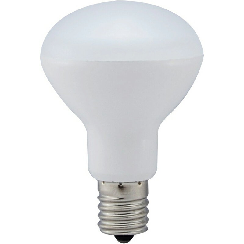 オーム電機　LED電球　ミニレフランプ形　昼光色　4．3W　ミニレフランプ50形相当（50W形）　全光束497lm　配光角約150°　R50　E17口金　LDR4DWE17A9