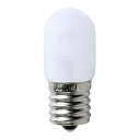 ELPA エルパボール LED電球 LEDナツメ球 E17 ホワイト（白） 電球色相当 0．8W 35lm LDT1LGE17G111