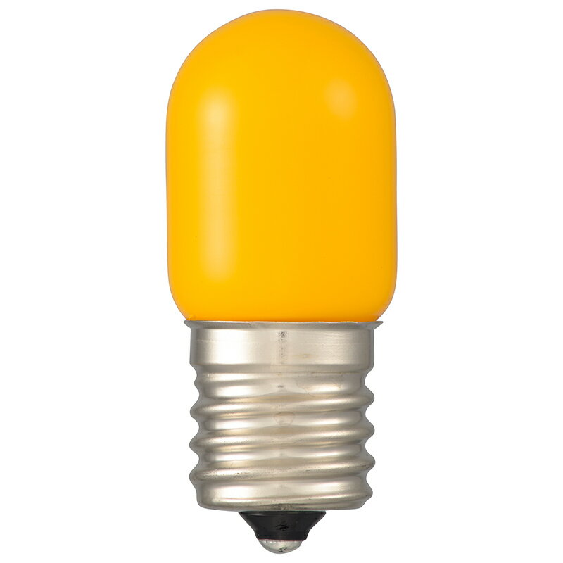 楽天市場】ナツメ形ledランプldt1lg20e17の通販
