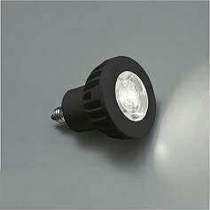 DAIKO ダイクロハロゲン形LED電球 DECO－S50C（デコエス） ダイクロハロゲン50W形φ50(50mm)相当 E11口金 8°（狭角） 電球色2700K 全光束390lm 本体：黒色（ブラック） 専用調光器対応 LZA92763