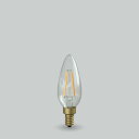 ビートソニック OnlyOne(オンリーワン) LED電球 Siphon(サイフォン) シャンデリア電球形 35W形相当 暖系電球色(2200K) E12 3....