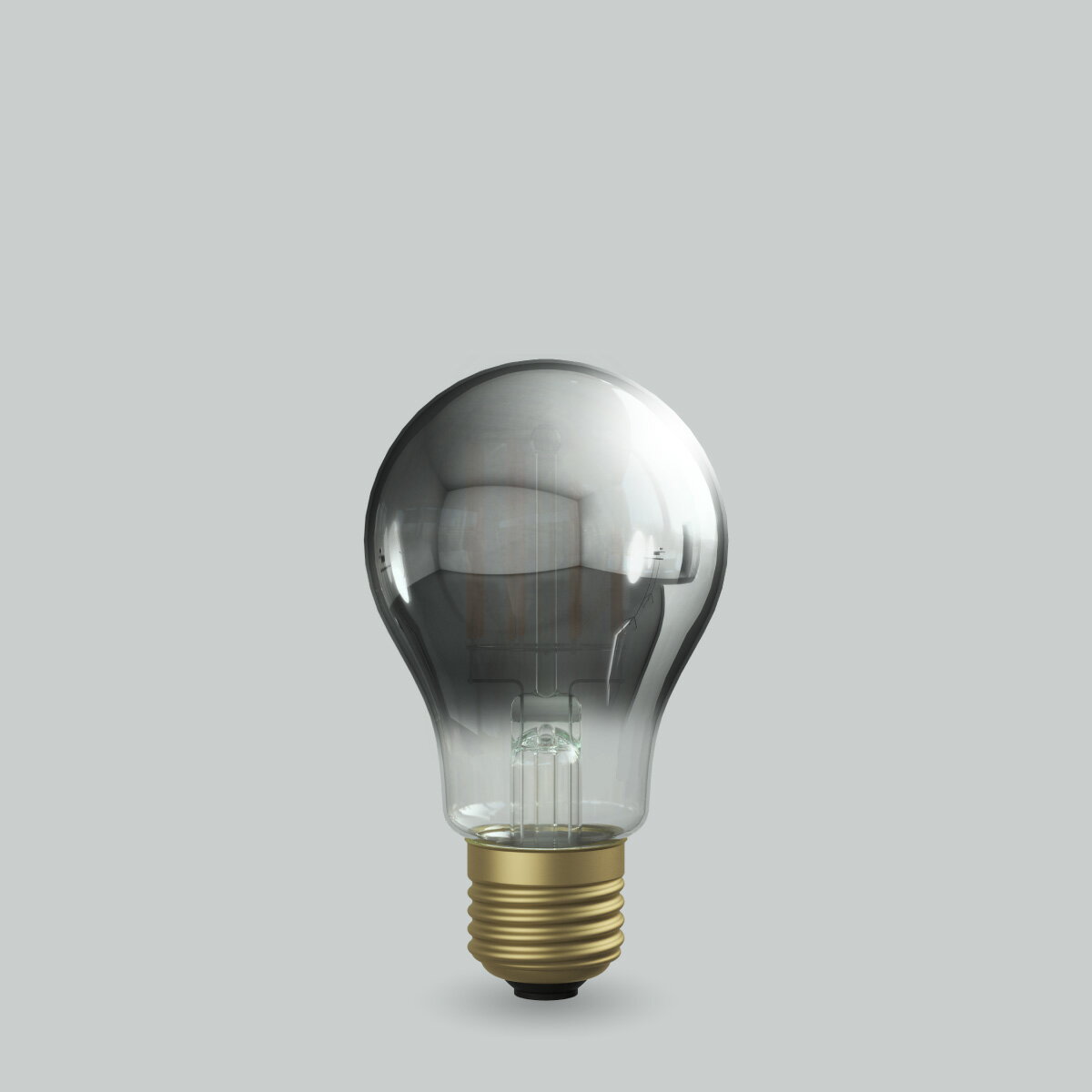General Light Bulbs - ビートソニック　OnlyOne(オンリーワン)　LED電球　Siphon(サイフォン)　一般電球形　The Bulb A60(ザ・バルブ60)　20W形相当　暖系電球色(2200K)　E26　6.0W　200lm　ブラッククリアガラス(黒加飾)　LDF96D