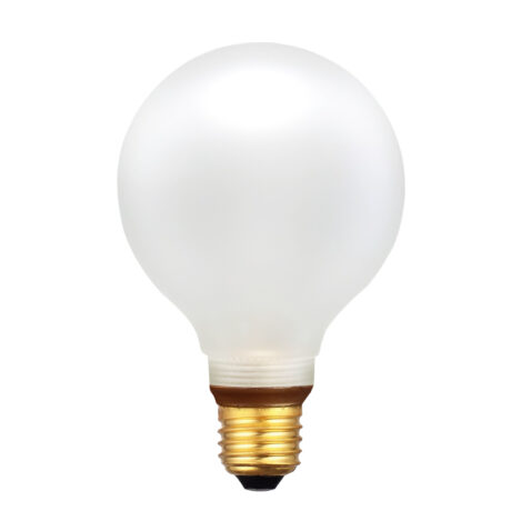 ★　ノスタルジア　エジソンバルブLED電球　GLOBE　フロスト　調光器対応　フロストガラス　ボール電球..