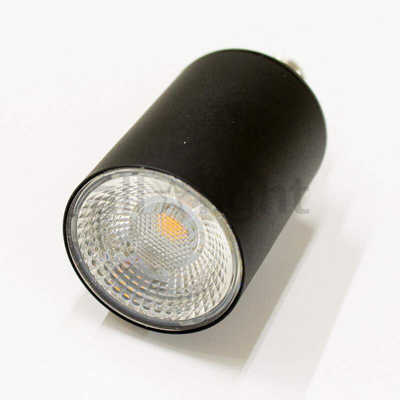 ODELIC LED電球(LEDランプ) ダイクロハロゲン形 2700K(電球色) ワイド(広角)タイプ 高演色タイプ φ30(30mm) E11口金 JDR50W相当 全光束450lm 本体色:ブラック(黒) 専用調光器対応 No297AW(LDR5LWE11D30R90) [3]