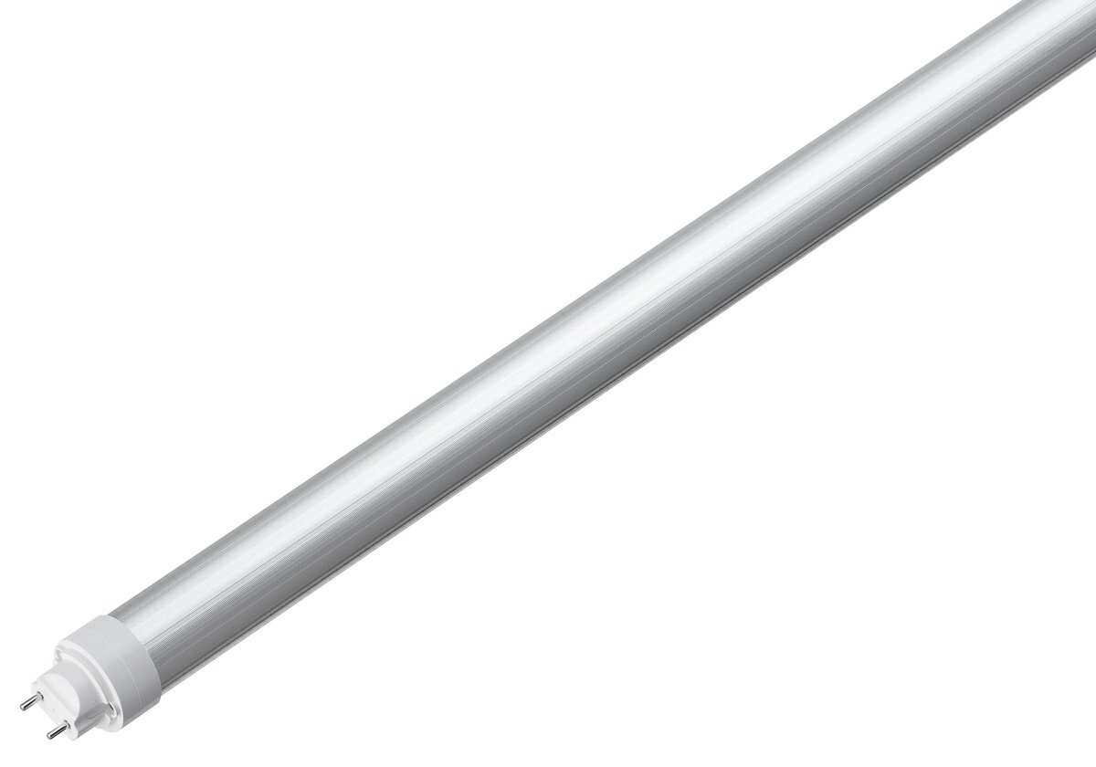 エコリカ 直管形LEDランプ 工事専用 高出力タイプ 片側給電タイプ 17.5W 40形 G13 昼白色相当 ECLLD40FAN