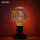 日本グローバル LED電球 インテリア用LED電球 HANABI(はなび) ボール電球形 G125(外径125mm) 4W E26 装飾用 インテリアLED HNBG125