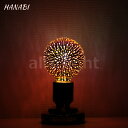 日本グローバル LED電球 インテリア用LED電球 HANABI(はなび) ボール電球形 G95(外径95mm) 4W E26 装飾用 インテリアLED HNBG95