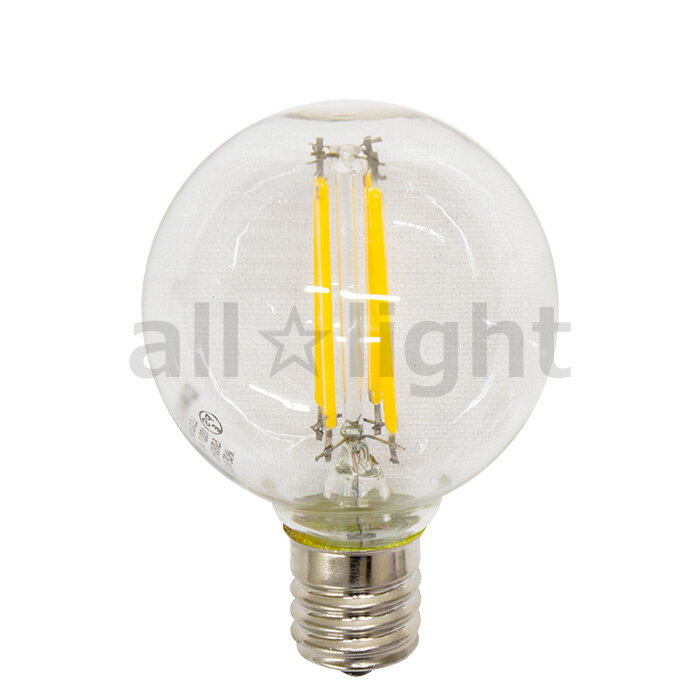★　LED電球　Sitoil（シトイル）　ミニボールランプ型　フィラメントタイプ　G50（...