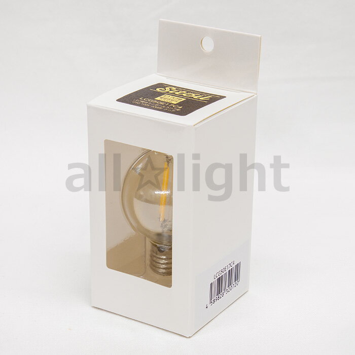 ★　LED電球　Sitoil（シトイル）　ミニボールランプ型　フィラメントタイプ　G50（...