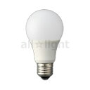 ALEG LED電球 防水防塵調光LEDランプ 一般電球形 調光対応 40W形(40W相当) IP67 650lm 6W E26 昼白色5000K LDA6NGD40W(3)