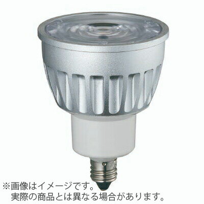 USHIO　inside(インサイド)　LED電球　ダイクロハロゲン形　100V　6.4W　2400K(赤系電球色)　調光対応　Ra93　20°(中角)　JDRφ50(50mm)　65W相当　E11口金　シングルコア　454lm　LDR6LME11D24520HCH ※受注生産品