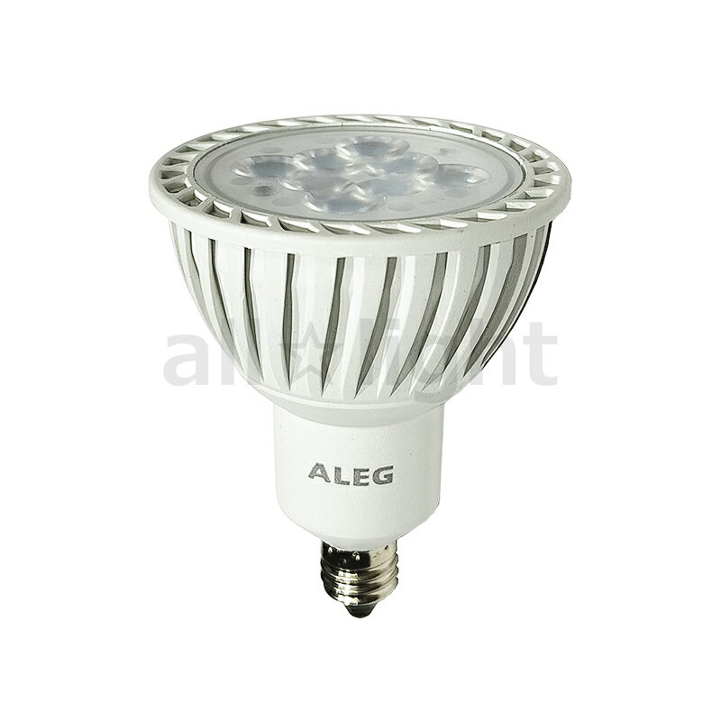 ALEG LED電球 ハロゲン形LEDランプ 調光対応 65W形（65W相当） φ50(50mm) 中角（25°） 500lm 5.5W E11 電球色2700K LDR6LME11DW