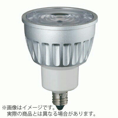 USHIO　inside(インサイド)高照度タイプ　LED電球　ダイクロハロゲン形　100V　6.4W　3000K(電球色)　調光対応　Ra83　12°(挟角)　JDRφ50(50mm)　65W相当　E11口金　シングルコア　558lm　LDR6LNE11D30512H