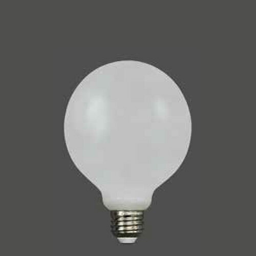 TOZAI　LED電球　ボール電球型フィラメントLED　G95(外径95mm)　ホワイトタイプ　ボール電球25W形相当　電球色　2.0W　全光束180lm　E26口金　調光器対応　TZG95E26W210027