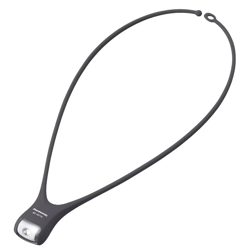 パナソニック　LEDネックライト　ハンズフリーライト　CR2032×2個使用(電池付)　白...