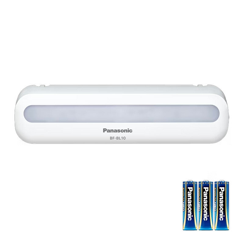 手电筒 - パナソニック　LEDマグネットライト　乾電池エボルタNEO付　スタンダード白色LED　BFBL10NW