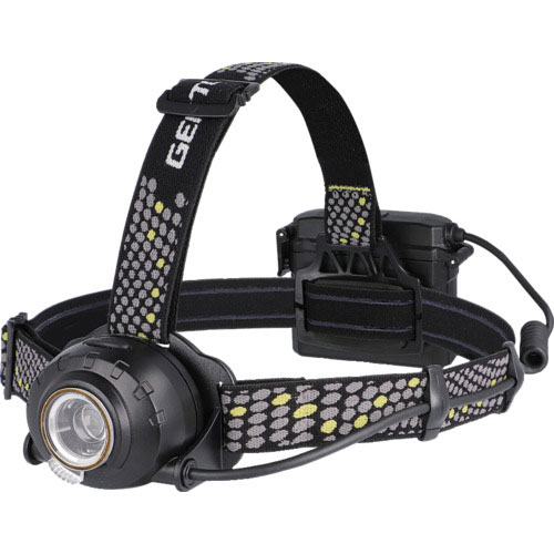 GENTOS　HEAD WARSシリーズ(ボックスパッケージ)　LEDヘッドライト　高輝度チップタイプ白色LED　IP64..