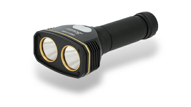 GENTOS　Soldiosシリーズ　フラッシュライト　懐中電灯　暖色LED・白色LED　耐塵・防滴（IP66準拠）　640lm　USB充電式（充電池直接充電）　SDF433R