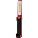 GENTOS　Ganz　薄型ヘッド作業灯シリーズ　USB充電式LED作業灯（ワークライト）　高輝度チップタイプ白色LED・高輝度白色COB LED　耐塵・防滴仕様（IP64準拠）　125lm　USBケーブル付き　GZ210