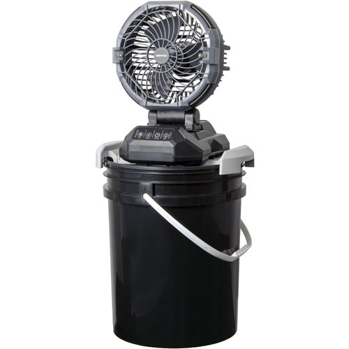 GENTOS　Splash Fanシリーズ　スプラッシュミストファン　4段階風量調節　充電式　充電池内蔵　リモコン付き　SPF02R