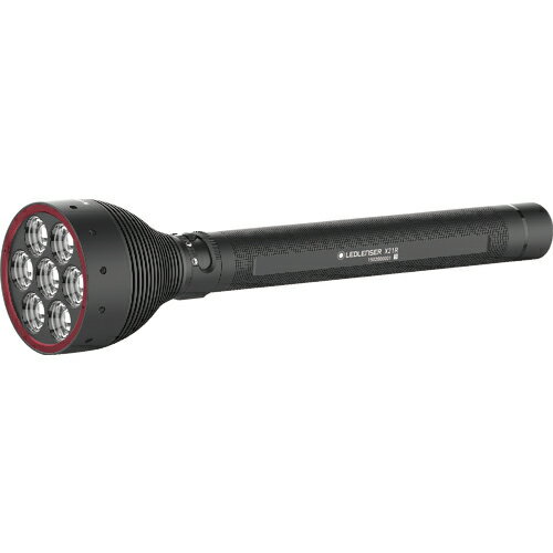 LEDLENSER フラッシュライト Xシリーズ Ledlenser X21R パワーチップ型LED IP54 5000lm 専用バッテリーパック付き 501967