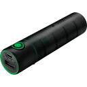 LEDLENSER ポータブルパワー Ledlenser Powerbank Flex3 IP65 USBケーブル・専用充電池付き 502126