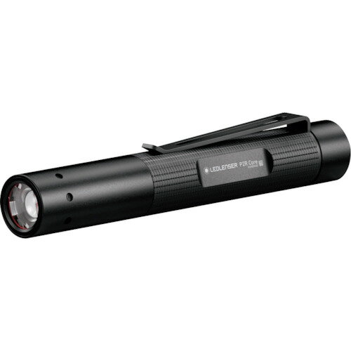 LEDLENSER　ペンライト　Pシリーズ　Ledlenser P2R Core　IP54　USB充電　120lm　USBケーブル・専用充電池付き　502176