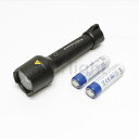 LEDLENSER フラッシュライト Pシリーズ Ledlenser P6R Work 高演色LED IP68 最大850lm 専用充電池付き ≪さらにもう1個...