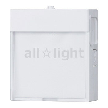 パナソニック　コスモシリーズワイド21　明るさセンサ付ハンディホーム保安灯　LED：電球色／白色　ナイトライト機能付　ホワイト　WTF4088WKのサムネイル