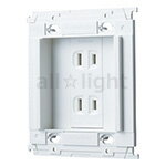 パナソニック　アドバンスシリーズ配線器具　ホーム保安灯専用埋込コンセント　セラミックホワイト　WT..