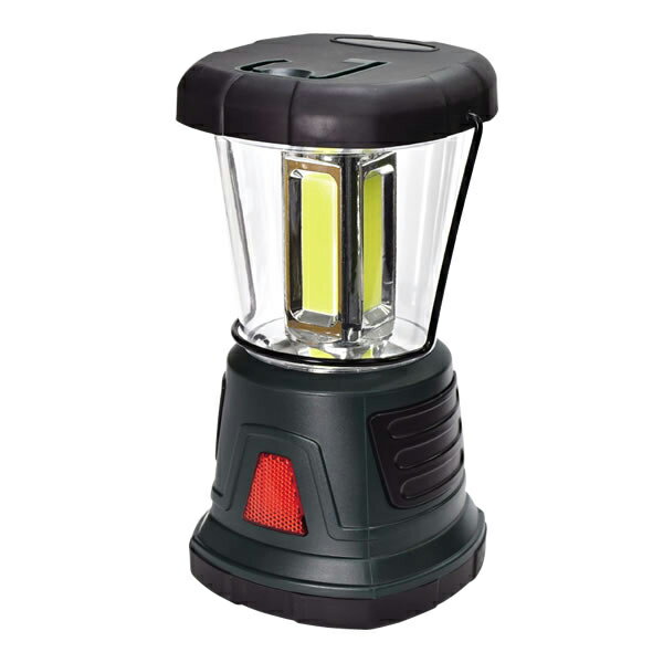 ELPA　LED強力ランタン　単一形アルカリ乾電池×4本使用（別売）　4段階調光　DOPL805