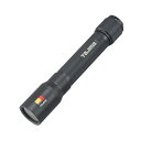 タジマ HDシリーズ LEDハンディライト LEDハンドライトH501D スライドフォーカス搭載 IPX4 最大500lm 2m耐落下 白色高輝度LED 単2形アルカリ電池3個用(別売) LEH501D