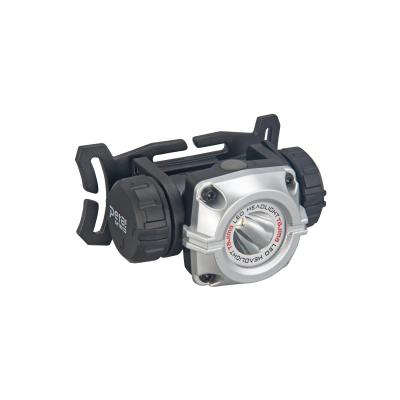 タジマ　MDシリーズ　LEDヘッドライトM121D　電源一体型ヘッドライト　IPX4　最大120lm　2m耐落下　白色高輝度LED　単3形アルカリ電池1個用（別売）　LEM121D alllight-10182100 オールライト サンプル画像2