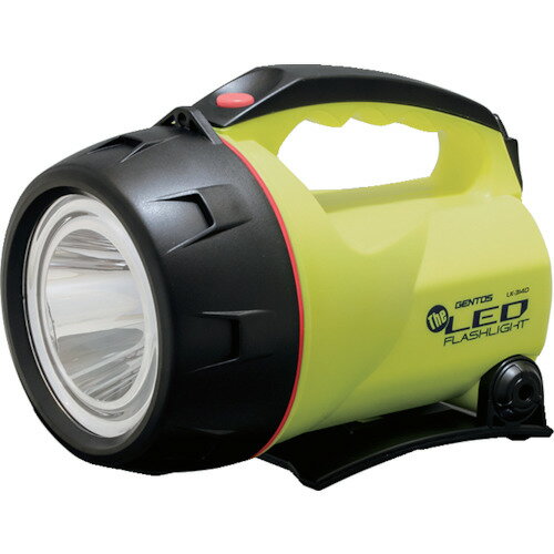こちらの商品は外箱を開封された場合、返品交換を承ることは出来かねます。(不良商品の場合は除く) 商品の品番・仕様等を充分にご確認頂いた上でご注文ください。その他条件に付きましては支払・配送方法をご確認ください。 メーカー名：ジェントス株式会社/GENTOS シリーズ名：The LEDシリーズ　LEDフラッシュライト ●遠距離照射が可能な強力ライトです。 ●照射距離最大459m ●LK-214Dの後継機種です。 ●遠方を照射する必要がある作業現場に。 ●明るさ(lm)：470 ●幅(mm)：125 ●奥行(mm)：190 ●高さ(mm)：148 ●電源:単1アルカリ電池×4本（別売） ●最大点灯時間:23時間 ●保護等級:IP54(防塵・防滴) ●点灯パターン:ON-OFF ●照射距離:459m ●落下耐久:1m ●材質：ABS樹脂 ●付属品：ショルダーストラップ ●光を直接目に当てないで下さい。 関連キーワード ハンディライト 懐中電灯 LED 非常信号 防災用 ハンディーライト アウトドアキャンプ 登山 災害 夜間GENTOS／ジェントスThe LEDシリーズ　LEDフラッシュライト point01 照射距離　約459m point02 ビルトインスタンドで置いても使える point03 シンプルなON/OFFスイッチ 特長 ・リフレクタータイプ：リフレクターとは、光を反射させる反射板のこと。光源の周囲にリフレクターを配置することで広範囲をキレイに照射する事ができる。また、リフレクターにより光が中央に集光されるため長距離照射も可能。 ・ヘッドプッシュスイッチ