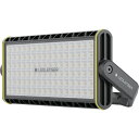 LEDLENSER エリアライト AF12R Work IP67 8000lm(パワー) 調光調色 3000K〜6500K 専用充電池(付属)/AC電源使用可能...