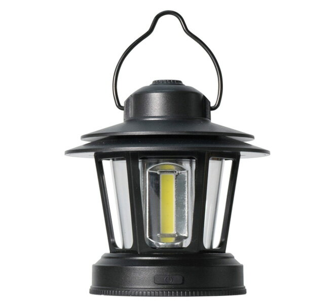 ELPA　ミニランタン　白色COBLED×3灯　コンパクト　100lm　3段階調光機能搭載　単四形アルカリ乾電池×3..