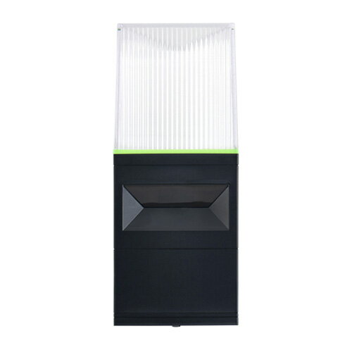 ELPA　ホームマークライト　スクエアタイプ　昼白色LED／電球色LED　センサーライト　光色切替／発行角..