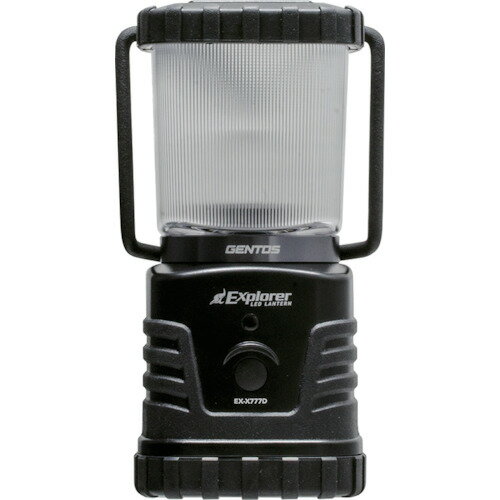 GENTOS　Explorerシリーズ　LEDランタン　超暖色LED（1800K）　耐塵・防滴仕様（IP...
